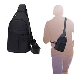 HINAA Schultertasche Rucksack | Leichte, diebstahlsichere Umhängetasche mit persönlicher Tasche,Umhängetasche Rucksack mit einem Riemen für die tägliche Geschäftsreise von HINAA