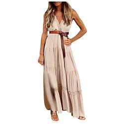 Maxikleid Damen Gutschein Boho V-Ausschnitt Vintage Böhmen Mini Kleider Abendkleid Meine Bestellungen Anzeigen Glänzend Pailletten Elegant Lang Abend Party BallkleidMeine Bestellungen Anzeigen V von HINTSAN