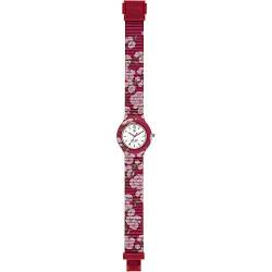 HIP HOP Watches - Damen Armbanduhr HWU0863 - I Love Japan Kollektion - Silikonarmband - 32mm Gehäuse - wasserdicht - Quarz Werk - Cherry von HIP HOP