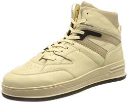 HIP Shoe Style for Women Damen HIP Donna D1195 Sneaker, Beige, 43 EU von HIP Shoe Style for Women