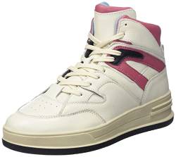 HIP Shoe Style for Women Damen HIP Donna D1195 Sneaker, Ivory Pink, 38 EU von HIP Shoe Style for Women