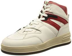 HIP Shoe Style for Women Damen HIP Donna D1195 Sneaker, White Red, 36 EU von HIP Shoe Style for Women