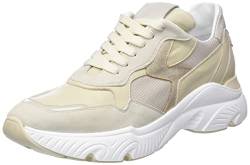 HIP Shoe Style for Women Damen HIP Donna D1199 Sneaker, Beige, 40 EU von HIP Shoe Style for Women