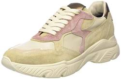 HIP Shoe Style for Women Damen HIP Donna D1199 Sneaker, Beige Pink, 40 EU von HIP Shoe Style for Women