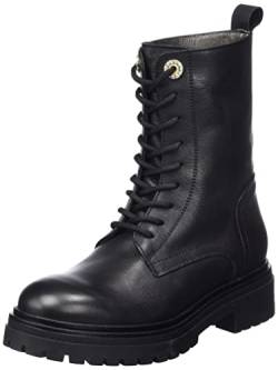 HIP Shoe Style for Women Damen HIP Donna D1200 Ankle Boot, Black Leather, 36 EU von HIP Shoe Style for Women