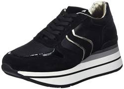 HIP Shoe Style for Women Damen HIP Donna D1201 Sneaker, Black Black, 37 EU von HIP Shoe Style for Women