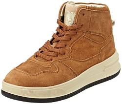 HIP Shoe Style for Women Damen HIP Donna D1786 Sneaker, Mid Brown Platinum, 41 EU von HIP Shoe Style for Women