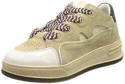 HIP Shoe Style for Women Damen HIP Donna D1787 Sneaker, White Beige, 36 EU von HIP Shoe Style for Women