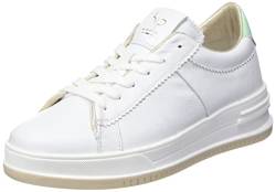 HIP Shoe Style for Women Damen HIP Donna D1801 Sneaker, White Black, 37 EU von HIP Shoe Style for Women