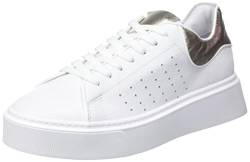 HIP Shoe Style for Women Damen HIP Donna D1803 Sneaker, Off White, 38 EU von HIP Shoe Style for Women