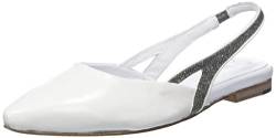 HIP Shoe Style for Women Damen HIP Donna D1831 Slipper, White, 40 EU von HIP Shoe Style for Women