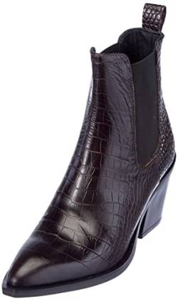 HIP Shoe Style Damen D1942 Boots, Brown, 38 EU von HIP Shoe Style