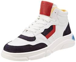 HIP H1069 Sneaker, White Blue, 32 EU von HIP