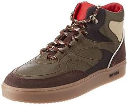 HIP H1361 Sneaker, Dark Brown, 33 EU von HIP