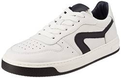 HIP H1618 Sneaker, White Dark Blue, 32 EU von HIP