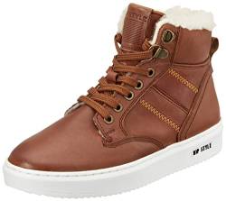 HIP H2182 Sneaker, Mid Brown, 40 EU von HIP