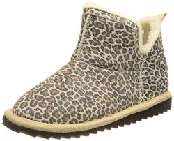 HIP H2688 Slipper, Beige Panther, 27 EU von HIP