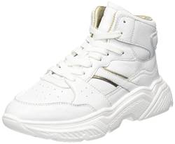 HIP Mädchen H1022 Sneaker, Weiß, 33 EU von HIP