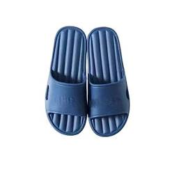 HJBFVXV Damen-Hausschuhe Slippers Women Summer Beach Sandals Bathroom Home Non slip EVA Floor Flat Shoes Suitable Indoor and Outdoor (Size : 40-41) von HJBFVXV