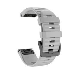 HKIDKK 26 20 22 mm Silikon-Sportarmband für Garmin Fenix 6X 6 6S Pro 7X 7 5X 5 5S 3 3HR Smartwatch Herren Schnellverschluss-Armband, 22 mm, Achat von HKIDKK