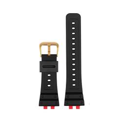 HKIDKK Harz-Armband für GMW-B5000 Edelstahl-Reifen, schwarzes Gummi-Ersatzarmband, Harz-Armband, Uhrenzubehör, GMW-B5000, Achat von HKIDKK
