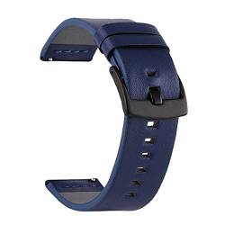 HKIDKK Lederarmband für Garmin Venu 2 Vivoactive 3 4 Forerunner 245 m, Ersatz-Uhrenarmband, Uhrenarmband, Zubehör, 20 mm, 22 mm, 20mm For Vivoactive 3 3t, Achat von HKIDKK