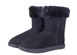 HKM 11739 Allwetterstiefel Davos Fur, Wildlederoptik, Warmes Teddyfutter, 32?44 von HKM