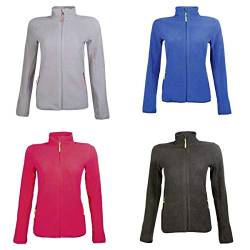 HKM Damen Fleecejacke Anna royal blau L von HKM