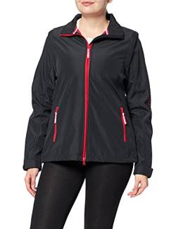 HKM Damen Softshelljacke-Regensburg Jacke, Schwarz-9100, M von HKM