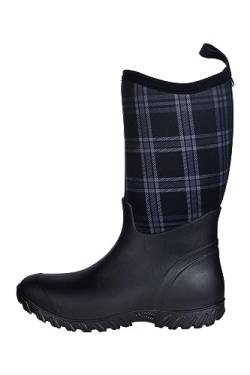 HKM Damen Thermo Mode-Stiefel, Schwarz, 37 EU von HKM