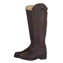 HKM Erwachsene Reitstiefel -Country Arctic-, Standardlänge/-weite2400 Hose, 2400 braun, 38 von HKM