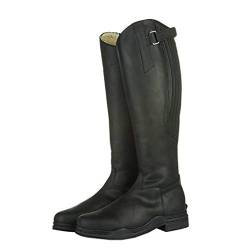 HKM Erwachsene Reitstiefel -Country Arctic-, Standardlänge/-weite9100 Hose, 9100 schwarz, 39 von HKM