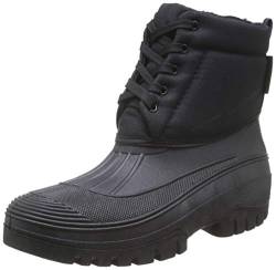 HKM Erwachsene Thermo-Stallschuh-Hamilton-9100 schwarz38 Hose, 9100 schwarz, 38 von HKM