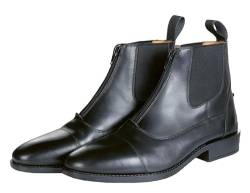 HKM Jodhpur Reitstiefeletten Hard Cap schwarz 39 von HKM