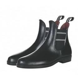 HKM Jodhpurgummistiefel STYLE LUREX schwarz 32 von HKM