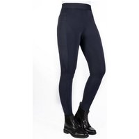 HKM Reitleggings Damen Reitleggings Isabella Silikon-Vollbesatz dunkelblau 32/34 von HKM