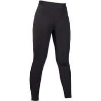 HKM Reitleggings Damen Reitleggings Isabella Silikon-Vollbesatz schwarz 32/34 von HKM