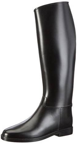 HKM Reitstiefel Basic Damen, Standard, Größe 30, schwarz von HKM