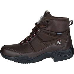 HKM Unisex Adventure Reitstiefel, 2400 Braun, 39 EU von HKM