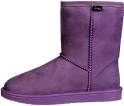 HKM Unisex Davos Reitstiefel, Mauve, 32 EU von HKM