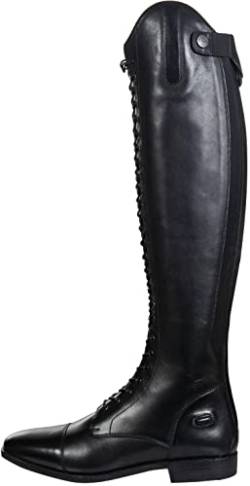 HKM Unisex Elegant Lace Reitstiefel, 9100 Schwarz, 37 EU von HKM