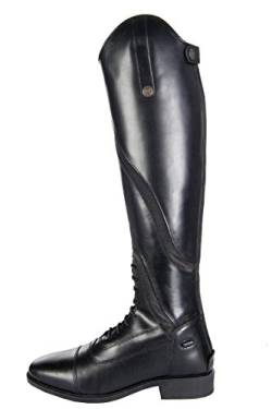 HKM Unisex Gijón Reitstiefel, 9100 Schwarz, 38 EU von HKM