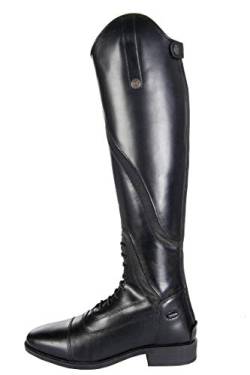 HKM Unisex Gijón Reitstiefel, 9100 Schwarz, 42 EU von HKM