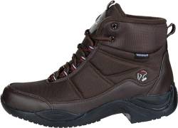 HKM Unisex-Wanderstiefel ? Erwachsene wasserdichte Wanderschuhe für den Winter Knöchel zum Schnüren rutschfeste Synthetiksohle ? leichte Outdoor-Sicherheitsschuhe für Herren und Damen von HKM