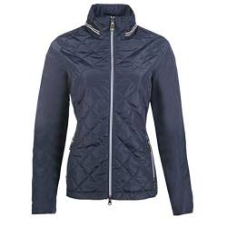 Lauria Garrelli Damen Limoni Quilt Jacke, Graphit, M von HKM