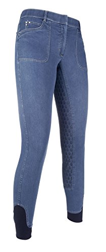 Lauria Garrelli Damen Santa Rosa Hose, Jeansblau, 54 von HKM