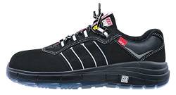 HKS Nova 1 TP - S3 ESD SRC - Sicherheitshalbschuhe 43 Schwarz von HKS