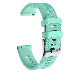 HKTS 20 mm Ersatz-Armband aus Silikon für Garmin Forerunner 245 245M 645 Music Vivoactive 3/Vivomove HR Smartwatch, For Vivoactive 3, Achat von HKTS
