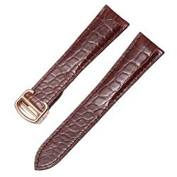 HKTS Alligator-Uhrenarmband aus echtem Leder für Cartier Solo Tank London Calibo, Uhrenarmband für Damen und Herren, 16 mm, 18 mm, 20 mm, 22 mm, 18 mm, Achat von HKTS