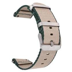 HKTS Atmungsaktives Armband für Garmin Vivoactive 3/4 Forerunner 645 245 Smartwatch, Nylon, Sportarmband für Garmin Venu SQ 2 Plus, 22 mm, Achat von HKTS